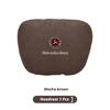 Mercedes-Benz A B C E S R Class GLB GLC GLE AMG CLA CLS SLC GLS SLS ML Car Headrest Neck Support Lumbar Rest Cushion Neck Pillow F4