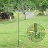Umbrella Holder Stand Parasol Brackets for Beach Fishing Stainless Umbrella Sand Anchors Umbrella Stand