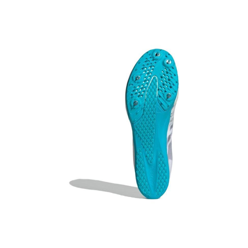 Adidas Adizero Ambition Comfortable PU Fabric Synthetic Leather Low-Top Carbon Plate Sprint Racing Running Shoes Unisex Running Shoes Gray Blue IE2768