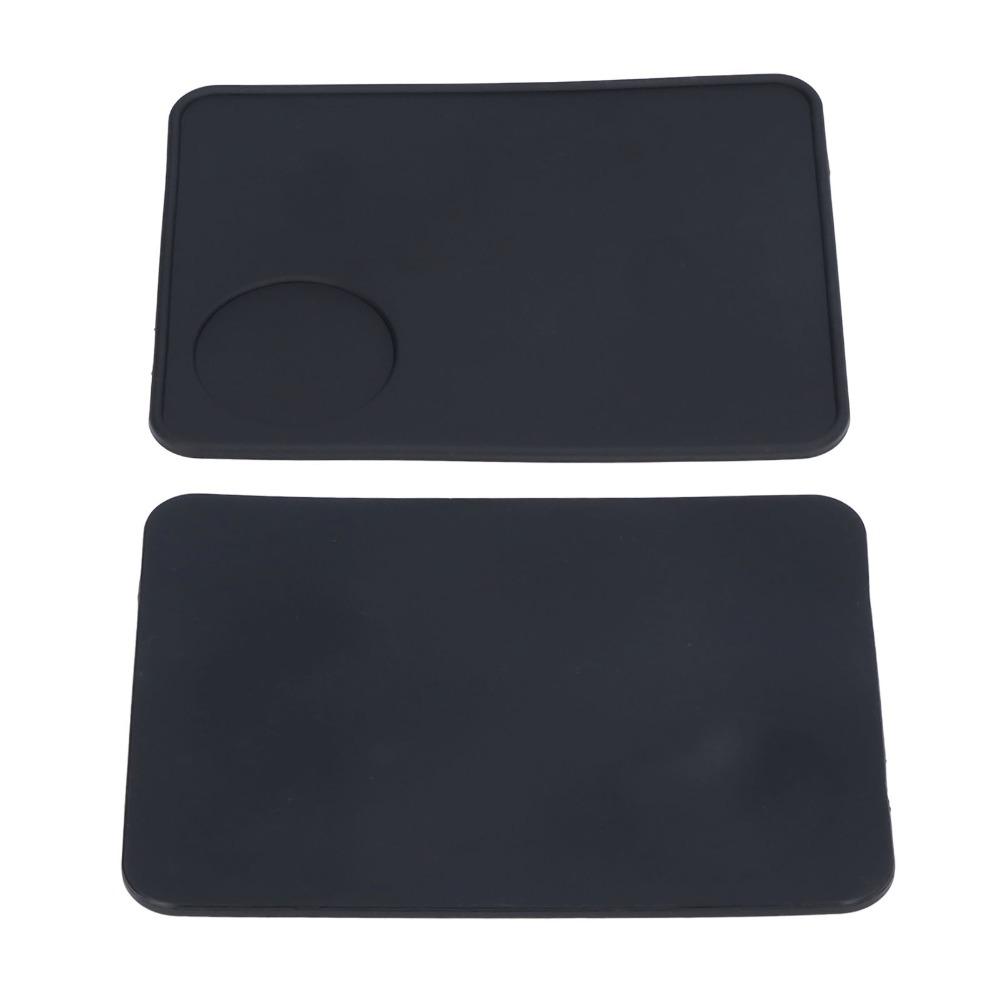 Food Grade Silicone Coffee Tamping Mat Soft Flexible Coffee Press Counter Mat  Barista Tools