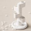 1Pcs Rotating Toothbrush Holder Bathroom Desktop Toothbrush Storage Rack Makeup Brush Pen Organizers Bathroom Accessories