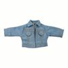 10.5*5cm Doll Clothes Jeans Coat for 1/12 Bjd Dolls