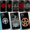 Gothic Satanic Pentagram Case For Xiaomi 15 14 Ultra 13 11T 12T 13T 14T Pro POCO X7 Pro X3 X5 X6 M6 F5 F6 Pro Cover