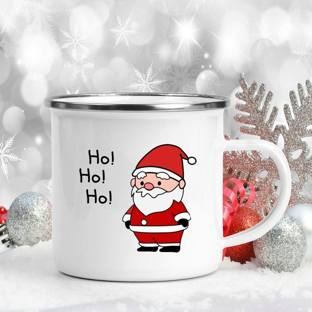 

Рождество Санта-Клаус напечатанный кружка для горячего шоколада соковые кружки для рождественской вечеринки напитки чай вино пивные чашки рождественский праздничный подарок