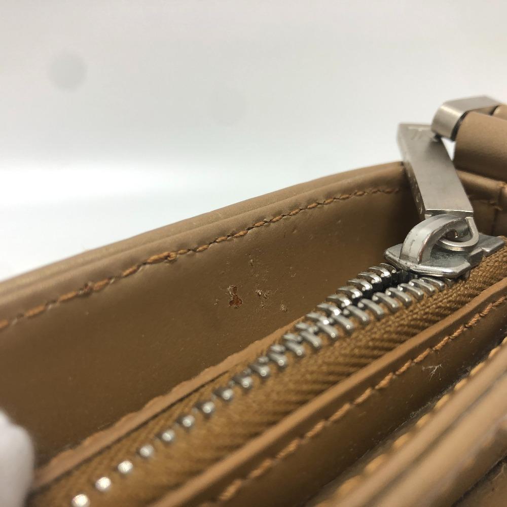 Louis Vuitton M55127 Monogram Mat Alston Shoulder Bag Matte Leather Beige