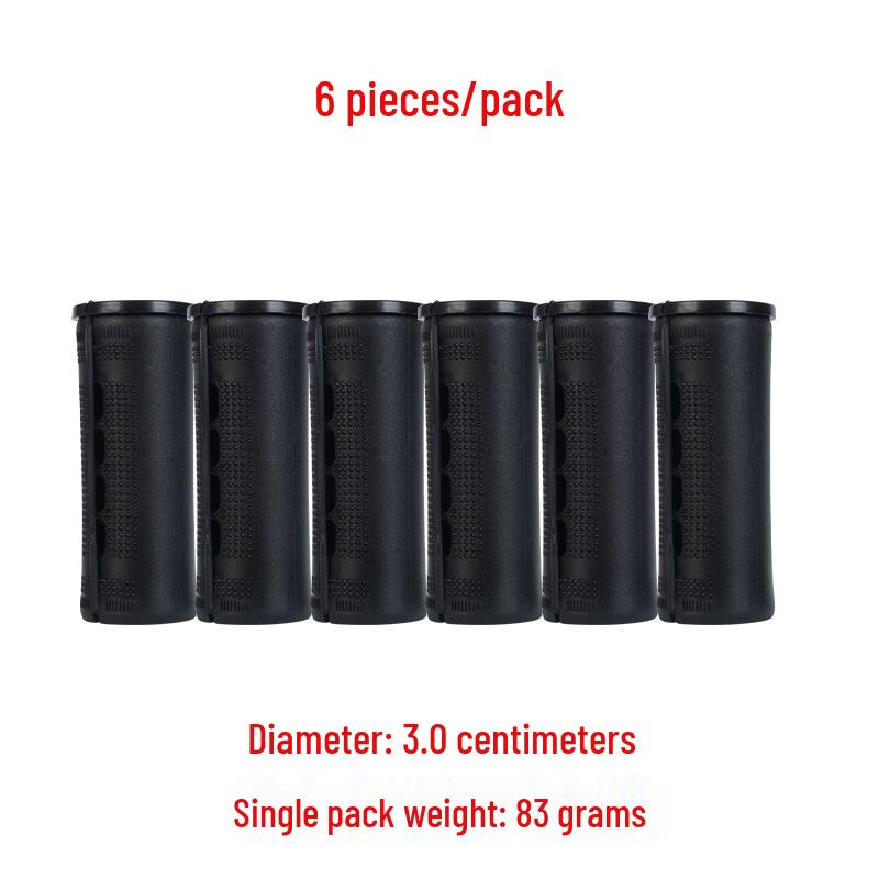 Rubber Band Perm Rods for Cold Perm - Curling & Hairdressing Tools for Salon Use
