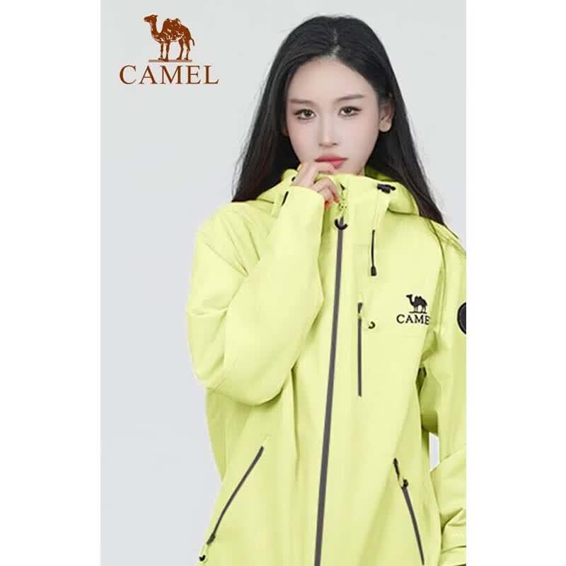 CAMEL King s Armor Уличная Унисекс Однослойная Походная Куртка S