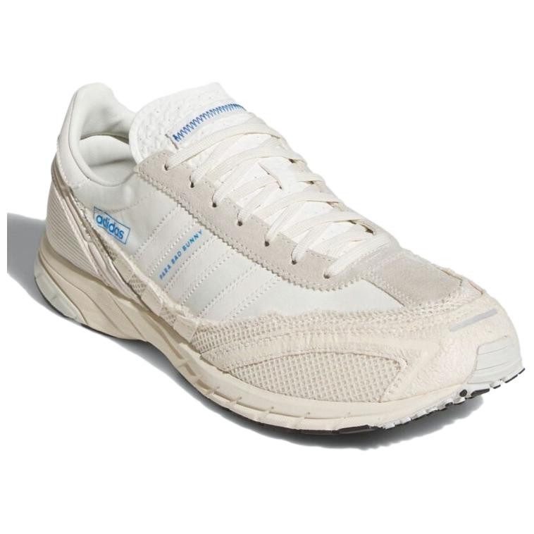 Bad Bunny X Adidas Adizero SL72 Comfort Unisex Sneakers Cream Off-White Chalk-White JP8816