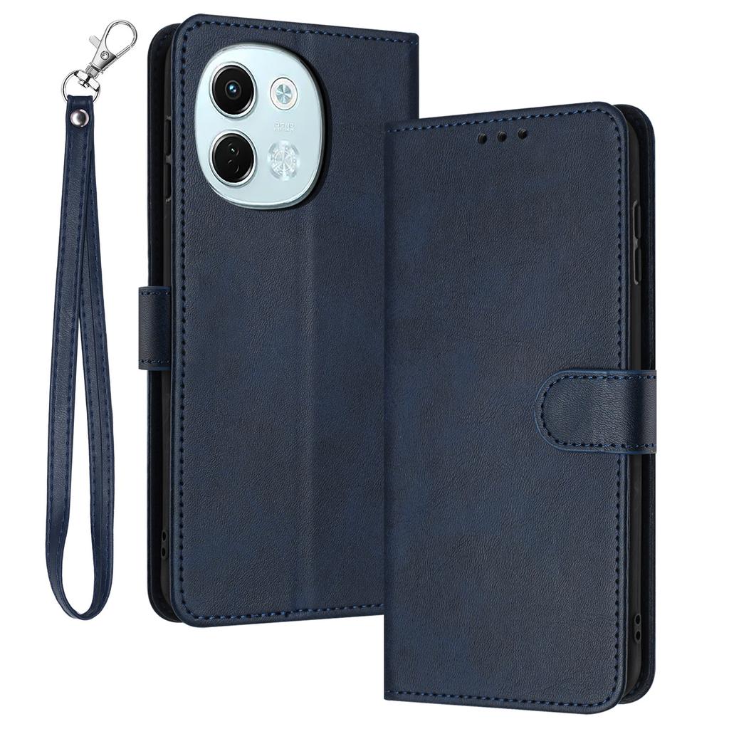 For TECNO Pova 6 Neo 5G/Spark 30 5G Case Flip Stand PU Leather Wallet Phone Cover Calf Texture