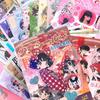 30 Pages Japanese Y2K Retro Cute Decorative Stickers Book Scrapbooking Phone Case DIY Journal Collage Material Sticker Gift