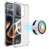 For Moto Edge 70 Pro 5G Phone Case IMAK Shock-resistant Soft Magnetic Case