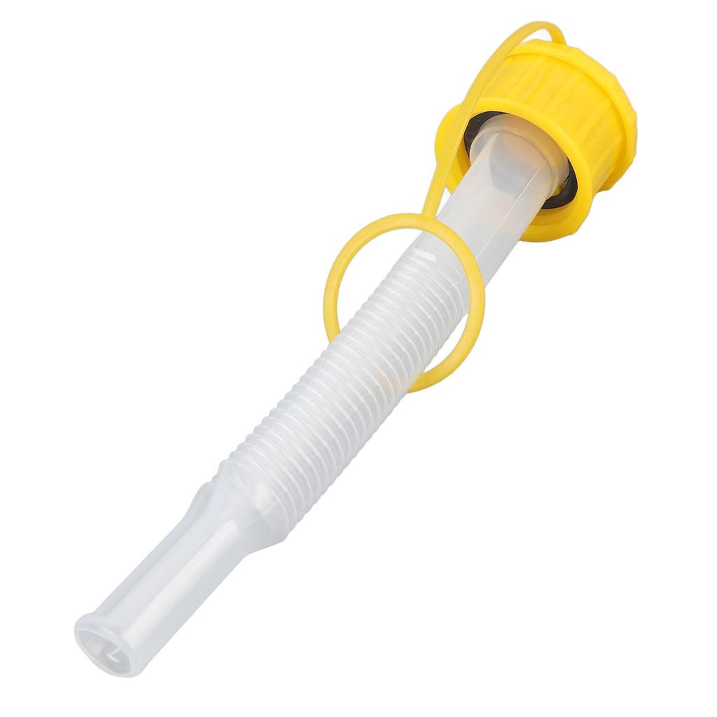 Gas Can Spout Replacement Flexible Leakproof Aging Resistant Fuel Can Spout for Most Oil Cans