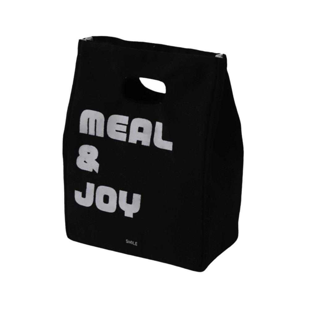 Canvas Insulated Lunch Bag Large Capacity Food Storage Bag Tote Portable Picnic Bag School