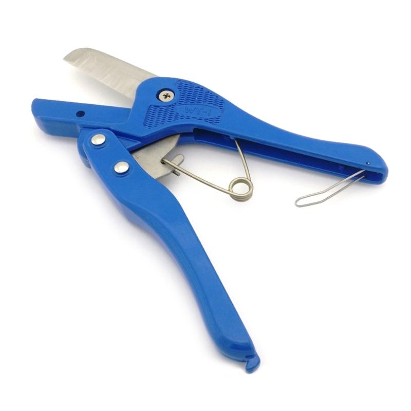 Multifunctional PVC Pipe Cutter Scissors Water Pipe Scissors Pipe Cutter Tool Professional Handle Trunking Cutter