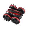 2.4G Amphibious Remote Control Car Land Water RC Stunt Car Toy Children Birthday GiftRed