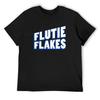 Flutie Flakes T-Shirt Aesthetic Clothing Quick Drying Tshirts Personalised Cute Clothes Anime Shirts Men