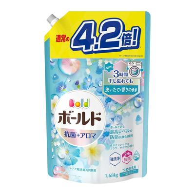 Bold Gel Refill, Refreshing Fresh Flower Soap Scent, Ultra Jumbo Size, 1680g