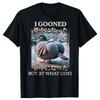 I Gooned But At What Cost Funny Pigeon Meme T Shirt Harajuku Japanese Style T-shirt Men Women Casual Fashion Oversized T-shirts