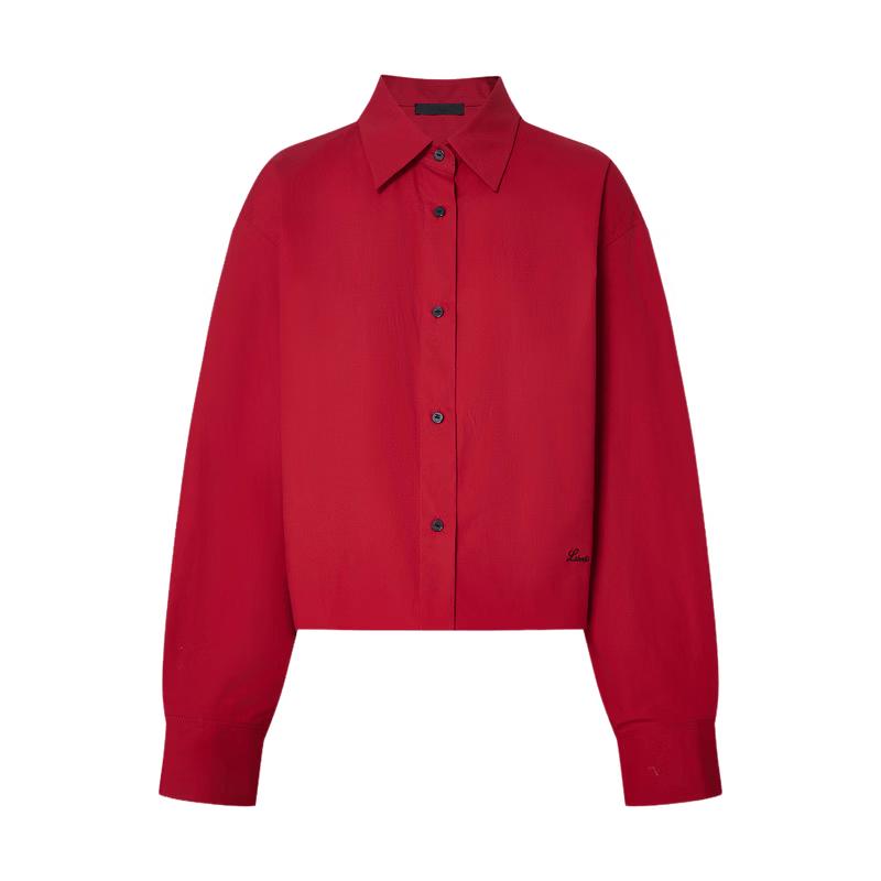 MO&Co. Women's Short Shirt Collar Cardigan