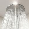 Round Large Flow Supercharge Ceiling Mounted Showerhead Home Thicken High Pressure Rainfall Bathroom Shower Head Bathroom Shower