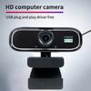 Usb Webcam 1080P Webcam 4K Video Conference Web Camera Usb Web Camera With Microphone Computer Camera For Pc/Laptop/Desktop