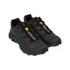 JJJJound x Salomon XT-6 Ebony Fiery Red Sneakers Unisex Nere L49130300