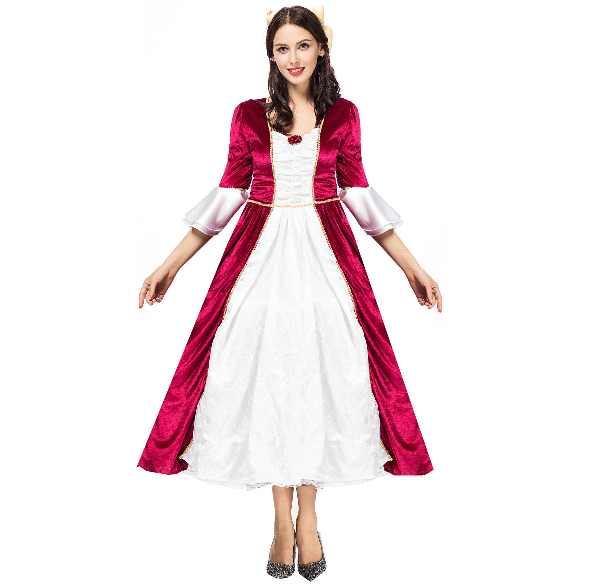 

Костюмы на Хэллоуин, платья придворных принцесс, европейские, американские и древнеримской царицы Клеопатры сексуальное платье для сцены average code