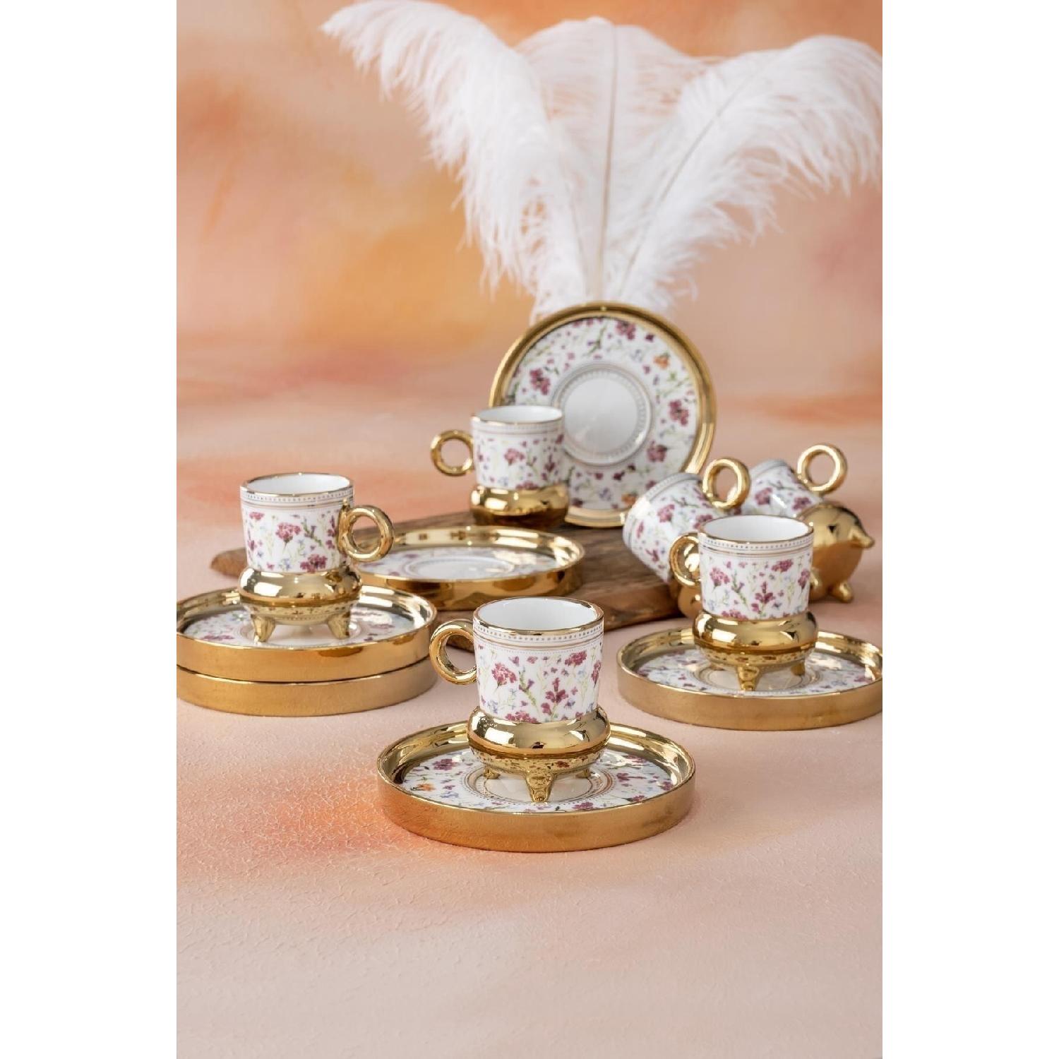 

Набор кофейных чашек Nergis на 6 персон - 90 мл