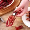Multifunctional Crayfish Peeler Shrimp Shell Remover, Seafood Shelling Tool, Shrimp Meat Separator & Back Cutting Scissors