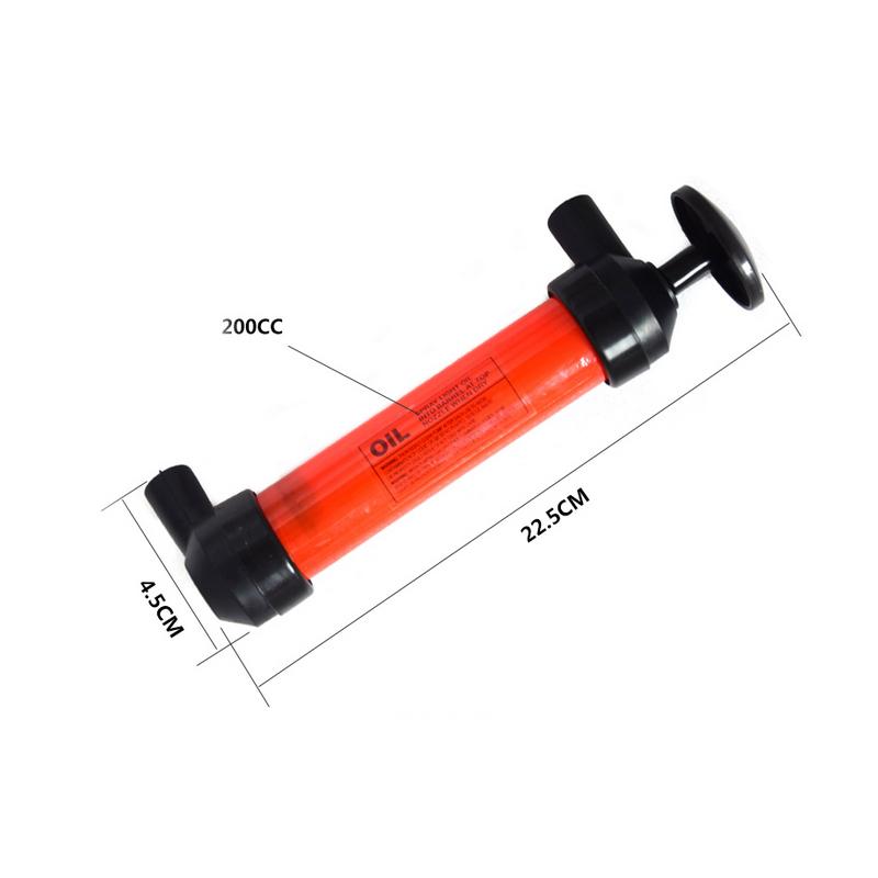 Car Oil Extractor Siphon Gas Liquid Water Transfer Hand Pump Inflatable Pump Kit