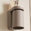 Wall Mounted Toothbrush Holder Multifunctional Hole Free Hanging Toothbrush Holder Storage Rack