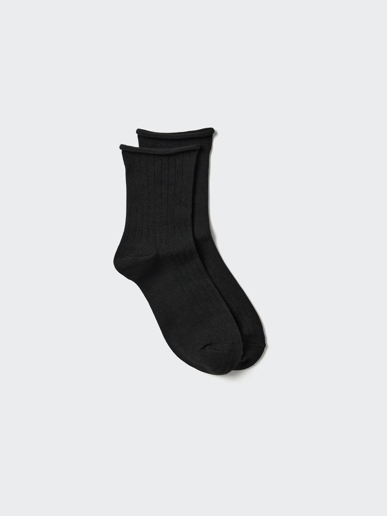 Uniqlo Heattech Socks  Lip Cuff Roll 