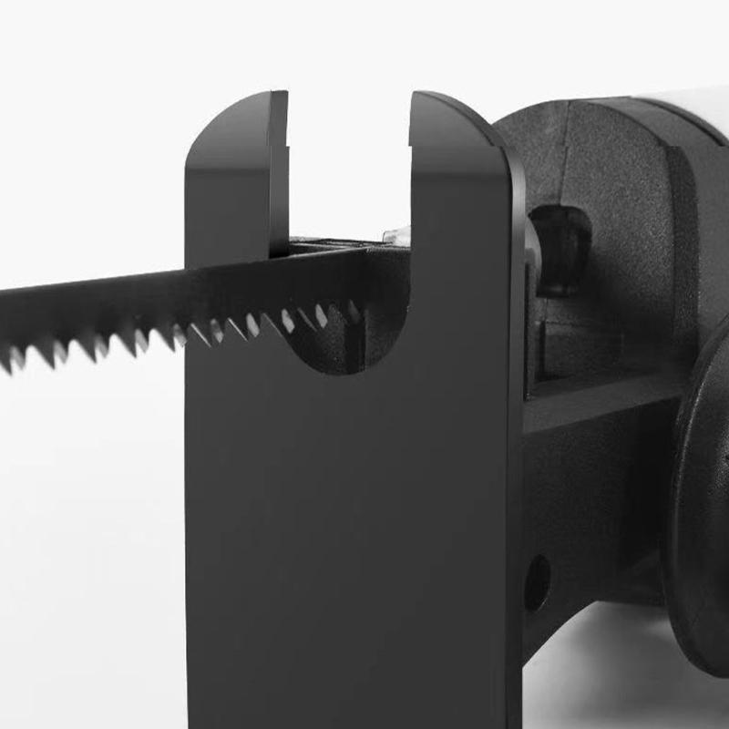 Household Modified Conversion for Head Repair Tool Electric Saber Saw Reciprocating Saw Blue Woodworking Cutting