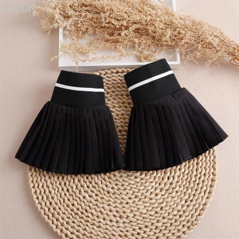 1 pár Odnímatelné hřejivé návleky na zápěstí halenky Gázové Elastické Univerzální Manžety rukávů Falešné manžety Dámské Krajkové manžety Rukávy Manžety svetru