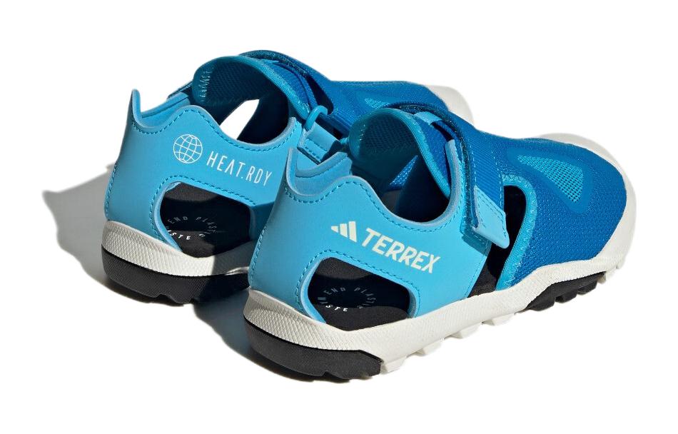 adidas Captain Toey Terrex 2 Rutschfeste Abriebfeste Kindersandalen Blau Kinder im Alter von 3 7 Jahren HQ5836