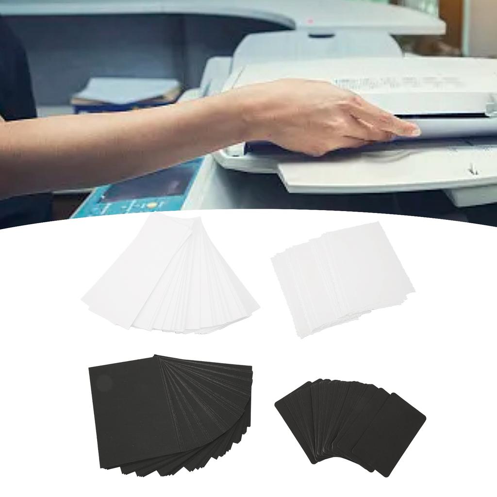 100 stücke Karton Mehrzweck Dicken Stilvolle Einfache Karton Papier für Postkarten Party Einladung