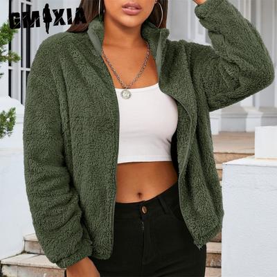 Moda feminina casual outono inverno cardigans de manga comprida