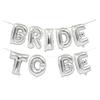 Rose Gold 'Bride to Be' Balloon Set for Wedding or Valentine's Day Party