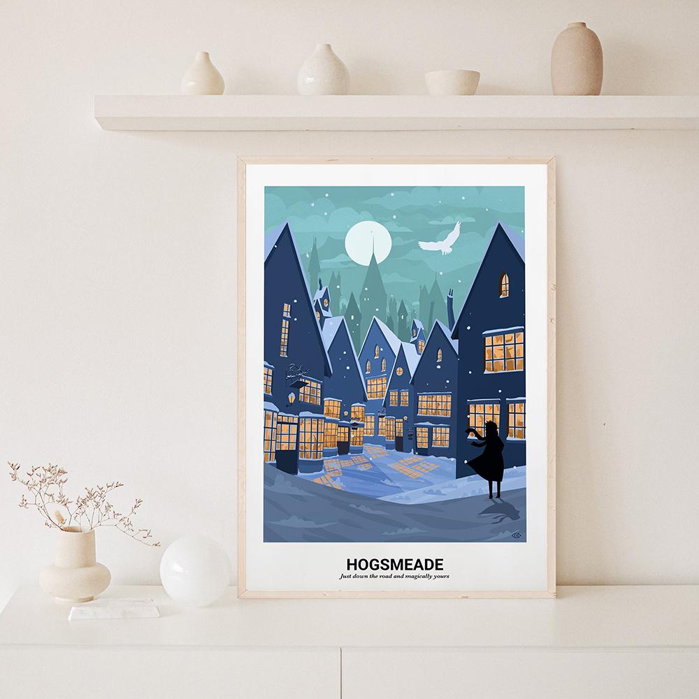 Landscape Minimalist Poster Movie World Canvas Print Lake Sun Mountain Canvas Painting Abstract Farm Picture Room Home Decor