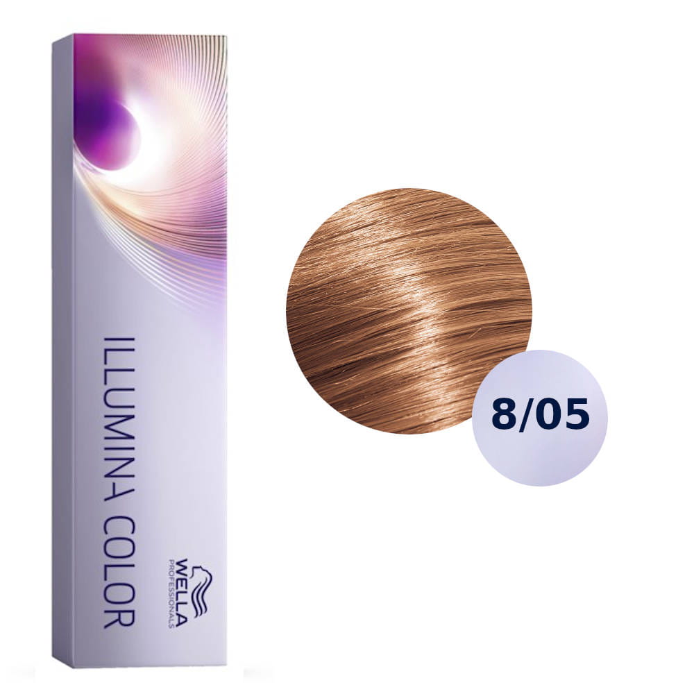 Wella Illumina Color 8/05 Paint 60Ml