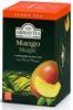 Ahmad Tea Mango Tea Bags, 20 Tea Bags X 2 [AHMAD TEA, British Brand, Individually Wrapped]