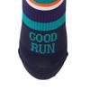 The North Face K Free Run Light Crew Bronx JM 2-Piece Socks, Brown/Navy Boater,