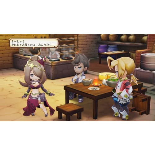 [ps5] Legend of Legacy Hd Remaster