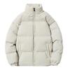 Herren Plus Size Winter-Steppjacke aus Baumwolle - Bestickte Dicke Warme Oberbekleidung