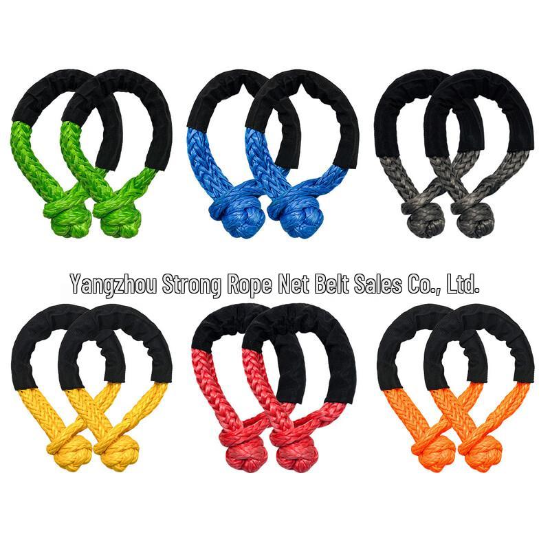Xuanyong Synthetic Soft Shackle Recovery Rope