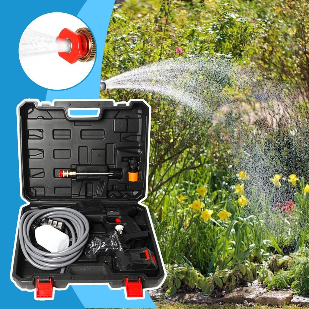 Cordless Pressure Washer Watering Spray For Floor Washing Efficient High Pressure Washer For Deck Driveway Patio House