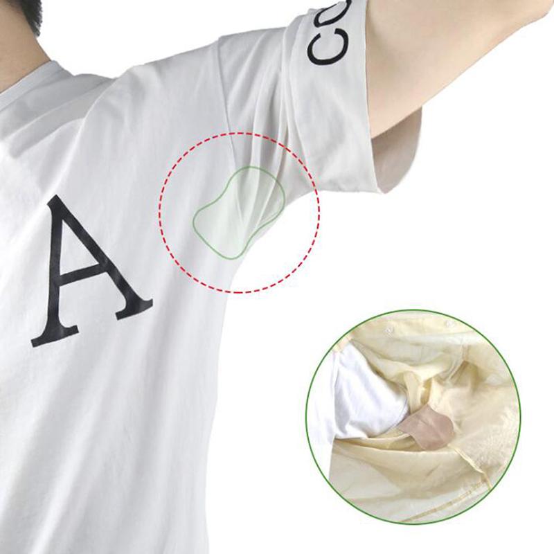 Underarm Svettepute Armhule Antiperspirant Deodorant Svetteabsorberende klistremerker