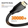 KEBIDUMEI 8K Ultra HD HDMI 2.1 Cable 48Gbps HDMI-compatible To HDMI Vedio Cable HDR10+ 8K 60Hz Dolby EARC 3D HDCP for PC TV Box