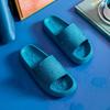Unisex Summer Indoor/Outdoor EVA Home Slippers - Comfort Sandals with Step-on-Poop Cushion