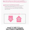 G9SKIN - White In Milk Capsule Eye Cream 30g